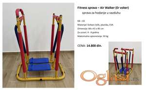 Sprave za VEŽBANJE - za decu - AIR WALKER